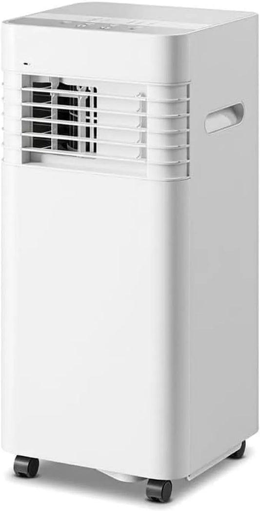 GIOFEOIK 24-Stunden-Timer, Mobilní klimatizace, Přenosná klimatizace 12000 BTU, přenosné klimatizační jednotky s dálkovým, Bílá, 12000 BTU
