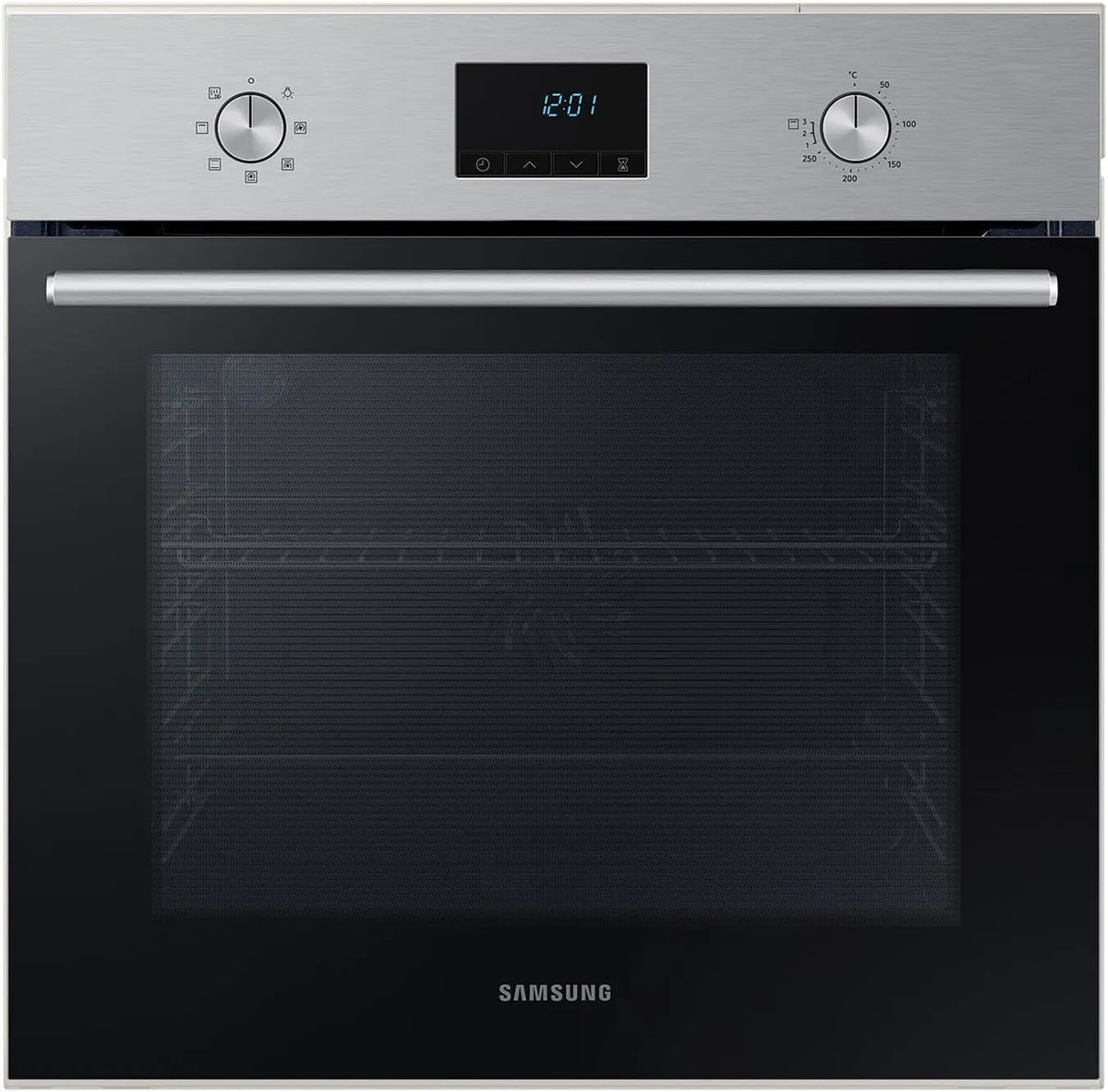 Samsung NV68A1140BS/EG NV68A1140BS, Trouby, Catalysis Built- in Pečivo, 68 l, EEK: A, Jednoúčelový ventilátor, Katalytické, Stříbrná