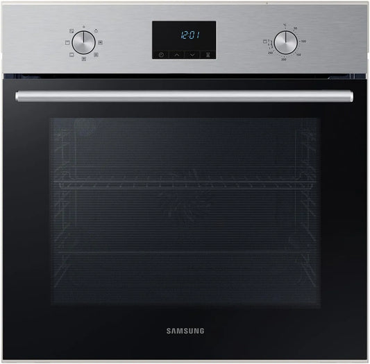 Samsung NV68A1140BS/EG NV68A1140BS, Trouby, Catalysis Built- in Pečivo, 68 l, EEK: A, Jednoúčelový ventilátor, Katalytické, Stříbrná