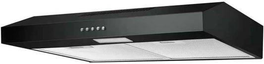 Mepamsa, Podstavné digestoře, Hotte standard BRISA PLUS 180 m3 / h 60 cm 55W C Noir, Černá, 60 cm, 55W, 600 l