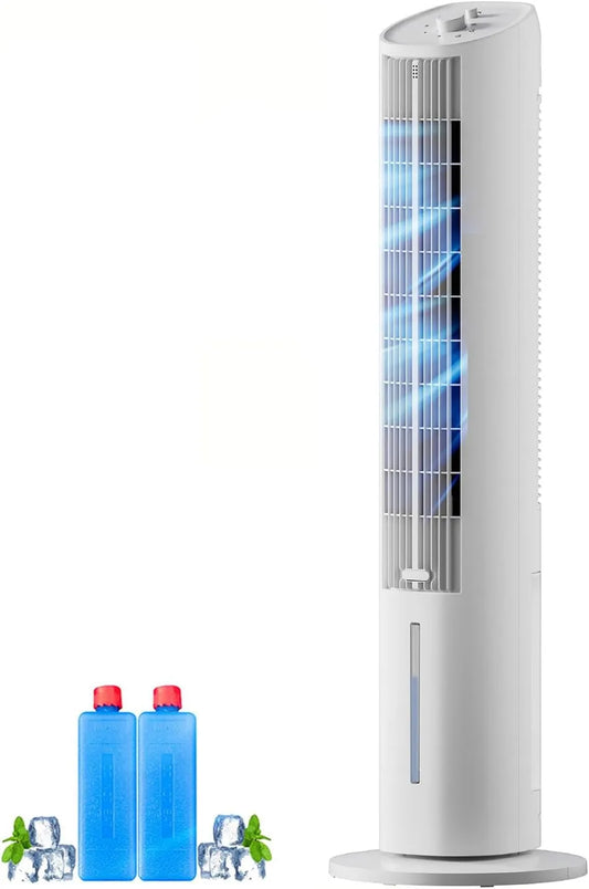 VLites, Věžové ventilátory, Věžička Vites s chladičem vzduchu chladicí vody, Bílá