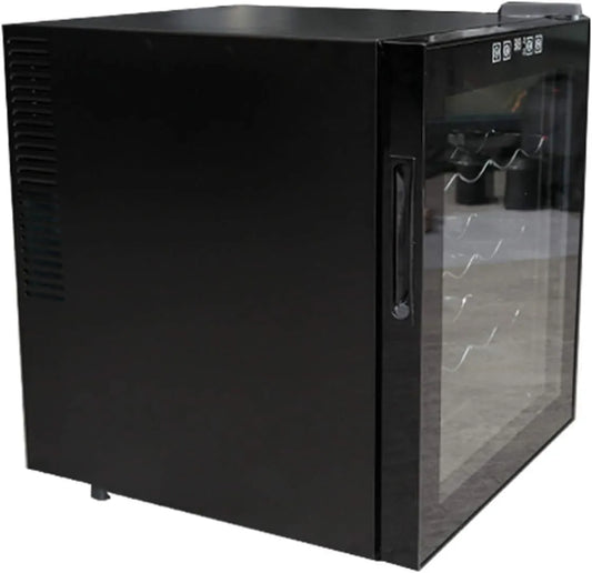 SmPinnaA, Vinné skříně, Konstantní teplota Vinná skříň, Lednice s lednicí s lednicí Counter, Nezávislé, Černá, 16 l, 220V, 240V, 60HZ
