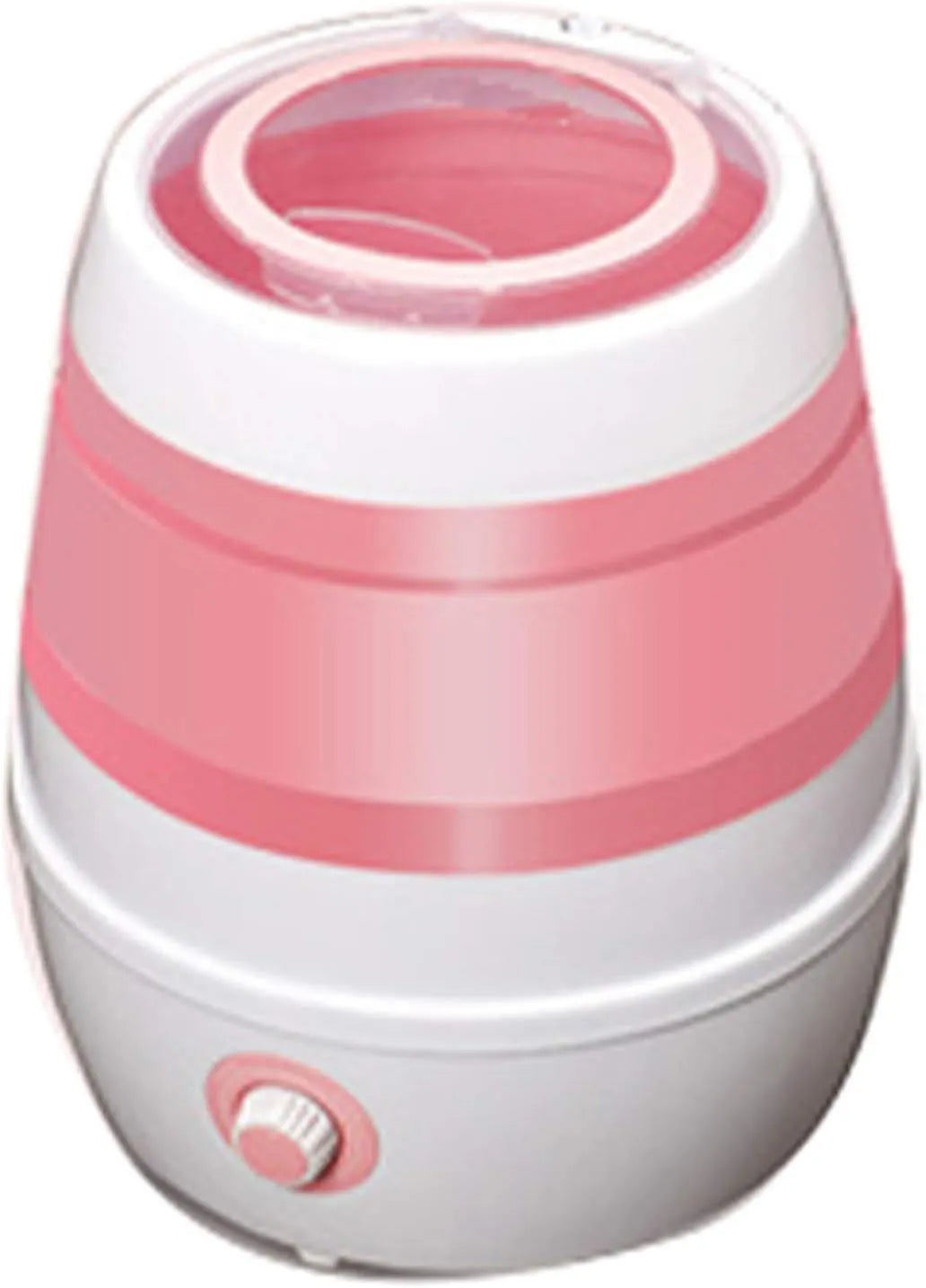 ZXLLAFT, Pračky, Přenosná pračka Semiautomatická pračka Malá ultrazvuková pračka s odnímatelným, Růže, 2, 6 kg, 220V, 240W, 4