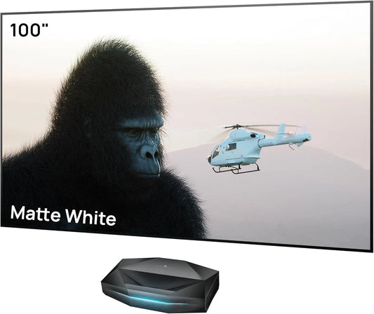 AWOL VISION HDR10, Projektory, + Aetherion Pro + 100 ′ 'Opravený projektor - 4K UHD +, Dolby VISION a Atmos, Vícebarevné, 4K, 2V, 2L