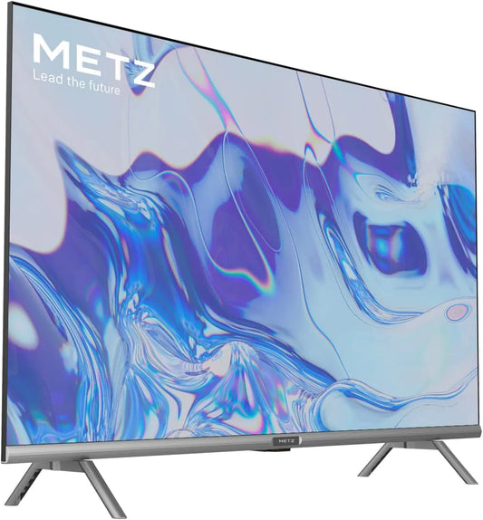 METZ DVB-C/T2/S2 MTC6110, Televizory, Smart TV, series, 32 '(81 cm), HD LED, Wi-Fi, Android TV, HDMI, ARC, USB, slot, Černá, 32 ', 81 cm, 80 l