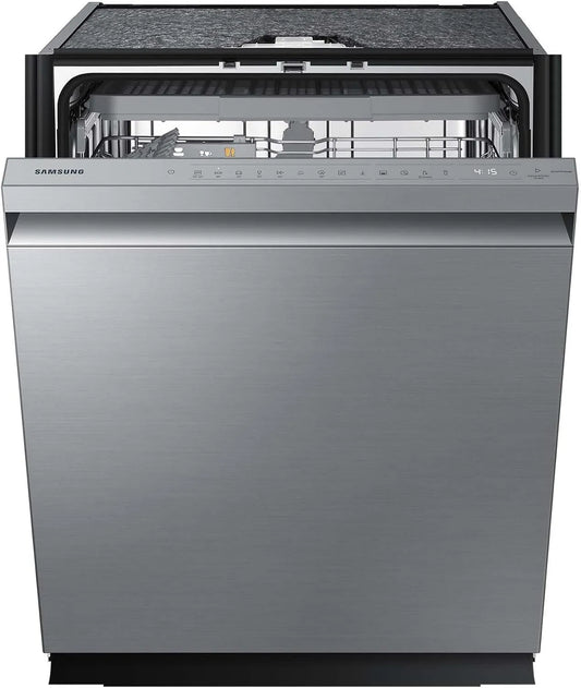Samsung DW60BG750USLET, Myčky nádobí, 60 cm, podsedací myčka, EEK: C, 14 nastavení na míru, 9.2 l spotřeba vody, Stříbrná, 9.2 l