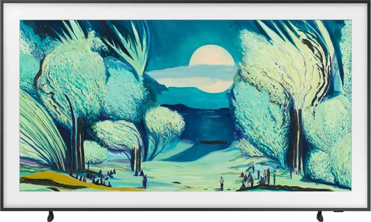 Samsung QE55LS03FAUXZT, Televizory, Tv FRAME Vision AI černá [země verze italština], Černá, 55L, 4K, QLED