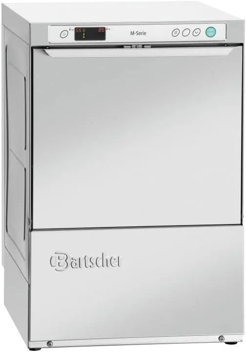 Bartscher M400, Myčky nádobí, 60 cm, Myčka nádobí pro GS LP K - 110461, Černá, 400 L, 2.8 kW, 1.25 kW, 400 x 400 mm