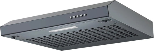 respekta CH600SC-19, Podstavné digestoře, Regarda Sina Podzemní černo-matný / palivové pouzdro 60 cm / Matná pouzdro z, Černá, 60 cm, 65 dB