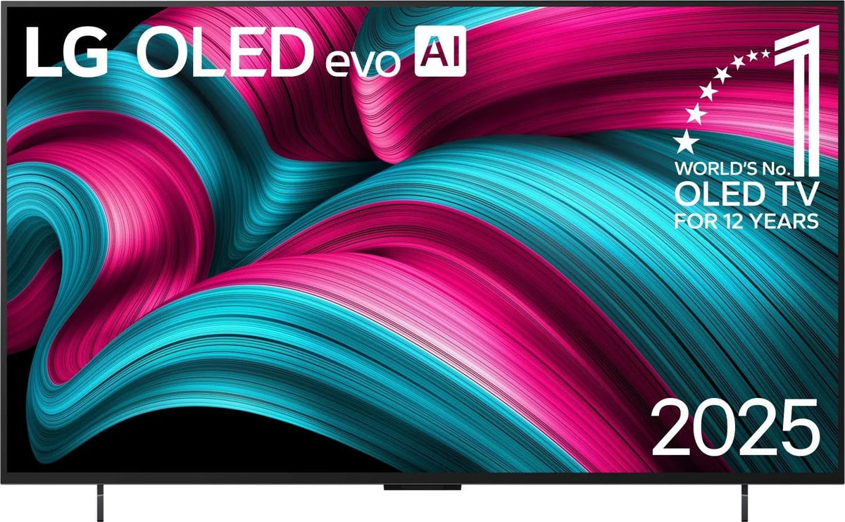 LG OLED42C54LA Gen8, Televizory, TV 42 palců (107 cm) 4K OLED evo AI TV, α9 4K AI procesor, Webos 25, 120 Hz (VRR, Černá, 54L, 107 cm, 4K, OLED