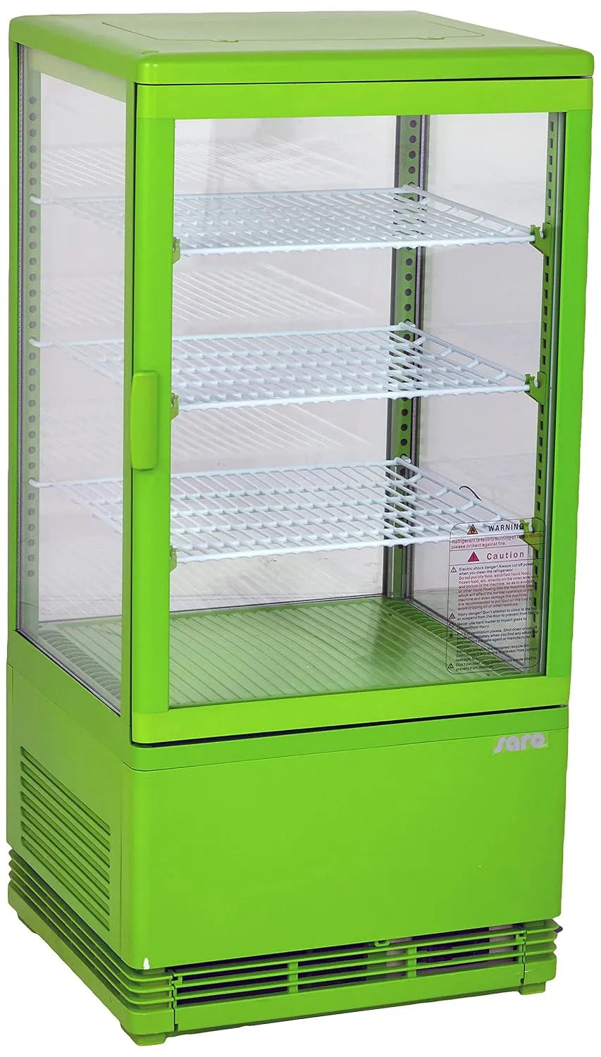 Saro, Chladicí vitríny, Mini recirkulace vzduchu chladič model SC 70 zelená, 3 v, 50 l