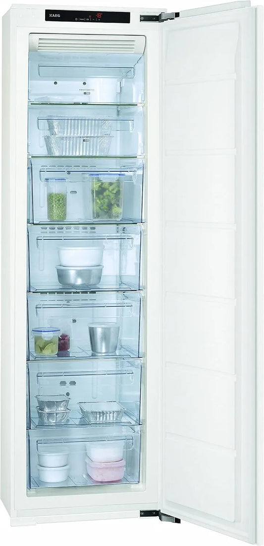 AEG kg/24h AGN71800F0, Zmrazovací zařízení, built- in mrazírenský right, 208 l, A +, bílá - mrazicí box (right, 20 kg, Bílá