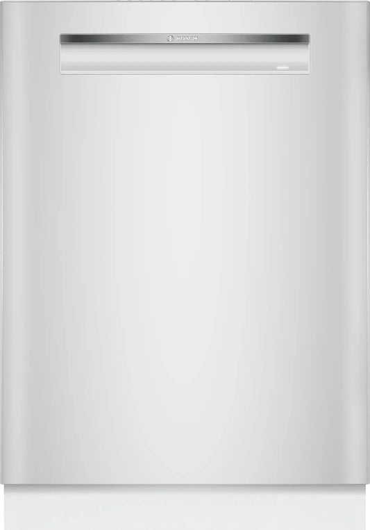 Bosch SMP4ECW71S, Myčky nádobí, 60 cm, Series 4, Smarter Substruction Myčka nádobí, zásuvka příborů, myčka, Bílá, 42 dB