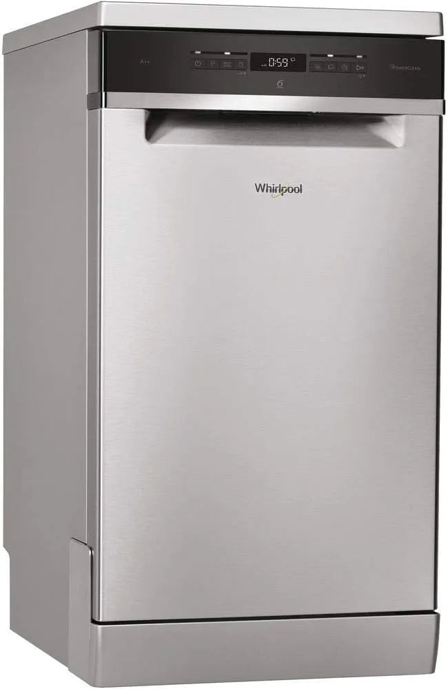 Whirlpool WSFO3O23PFX, Myčky nádobí, INOX, Stříbrná