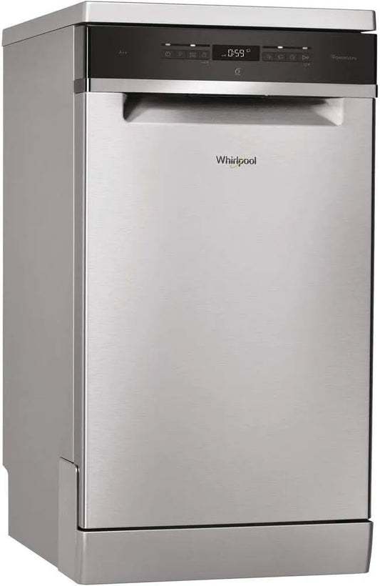 Whirlpool WSFO3O23PFX, Myčky nádobí, INOX, Stříbrná