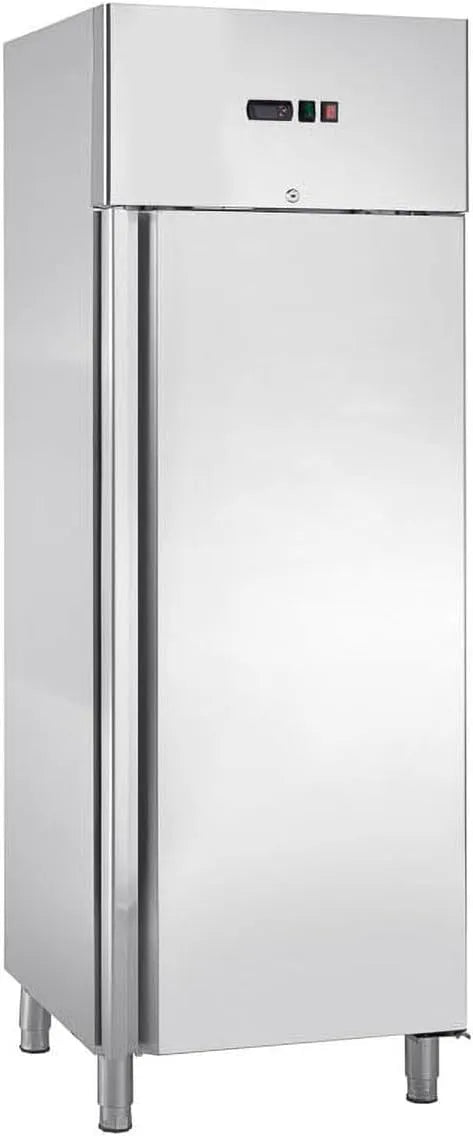 GastroHero SNACKH400BTV SNACH400BTV, Mrazničky, Mrazič, Bílá, 429 l, 680 x 710 x 2010 mm, 429 g, 3 V
