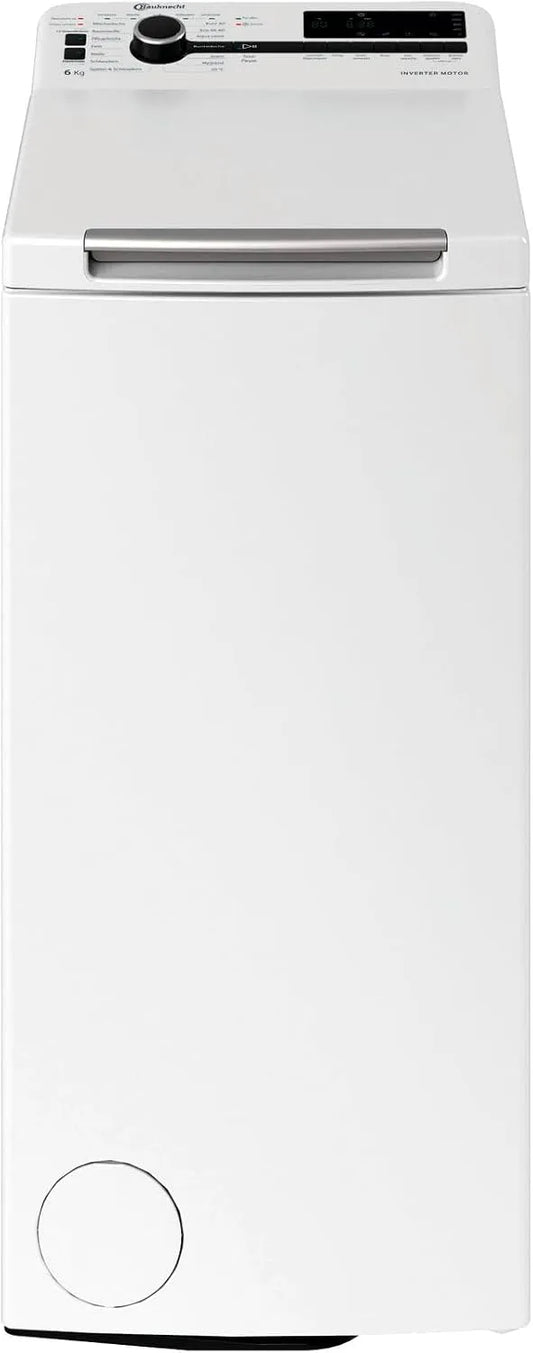 Bauknecht, Pračky, WMT Pro Eco 62V Pračka / 6 kg /, Bílá, 62V, 6 kg, 90x40x60 cm, 94x45x70 cm