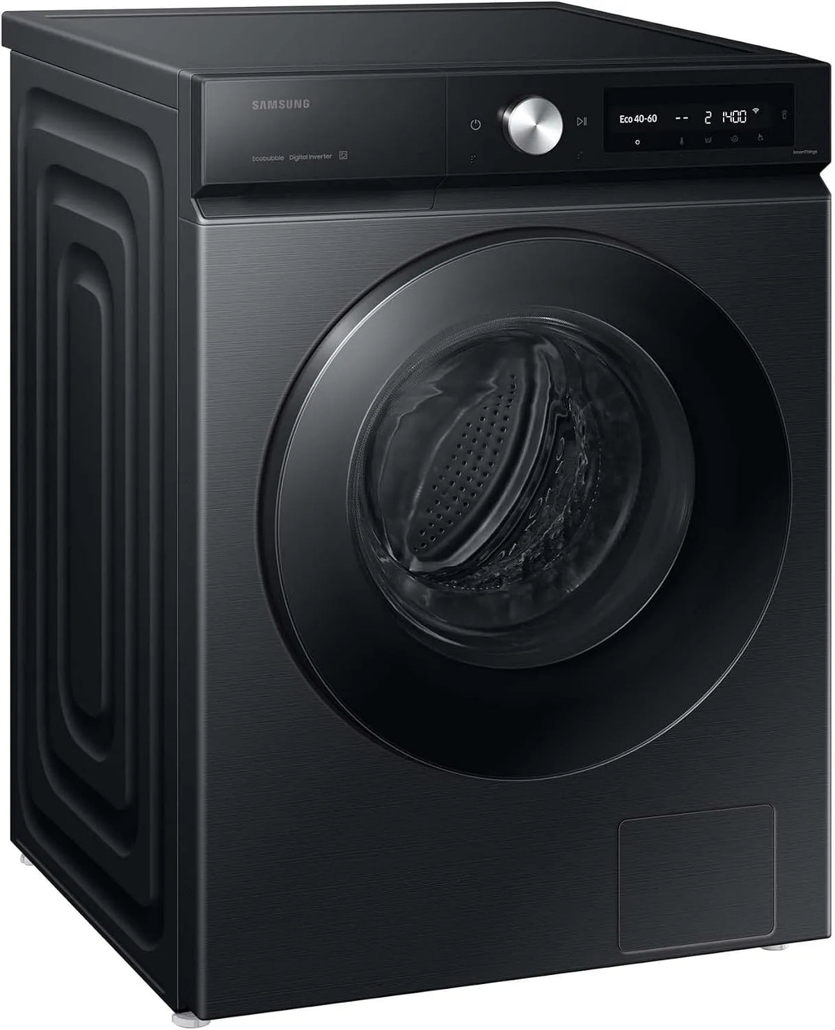 Samsung WW11DB7B34GBU2, Pračky, Bespuke pračka, 11 kg, 1, 400 ot. / min, Extra energetická úspora, EEK: A (-20, Černá, 11DB, 34G